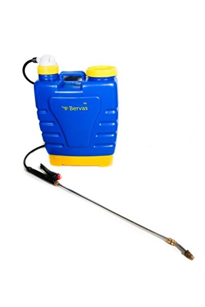 Bervas Χειροκίνητη Αντλία Ψεκασμού 16 λίτρων με Χάλκινο Ράβδο
