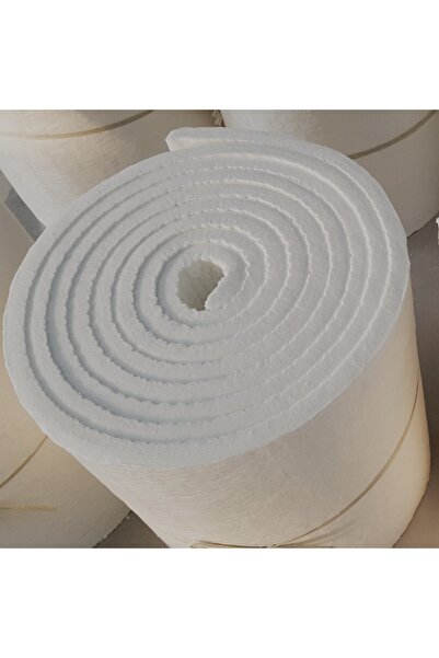DFE Seramik Elyaf Battaniye 7200x610x25mm 1260 C 128kg/m3 - Seramik Yünü