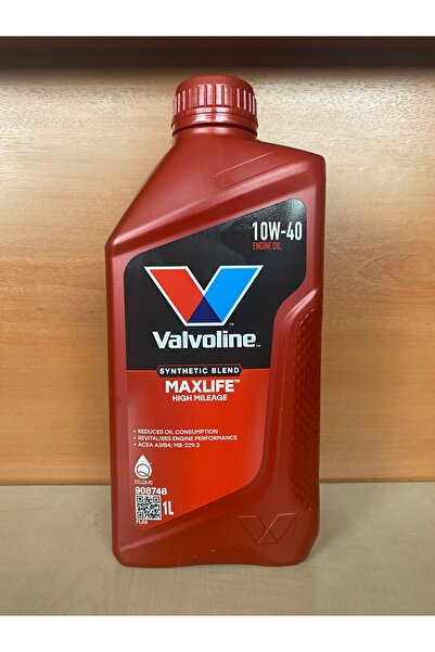 Valvoline MAXLIFE HIGH MILEAGE 10W-40 1LT