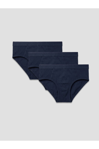 LC Waikiki Chiloți bărbătești din bumbac elastic, croială standard, pachet de 3