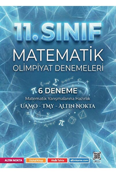 Altın Nokta Yayınevi Altın Nokta Yayınları 11. Sınıf Matematik Olimpiyat Dene...
