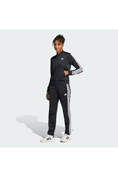 adidas W 3S Tr Ts Blac Women's Tracksuit Set Jd5434