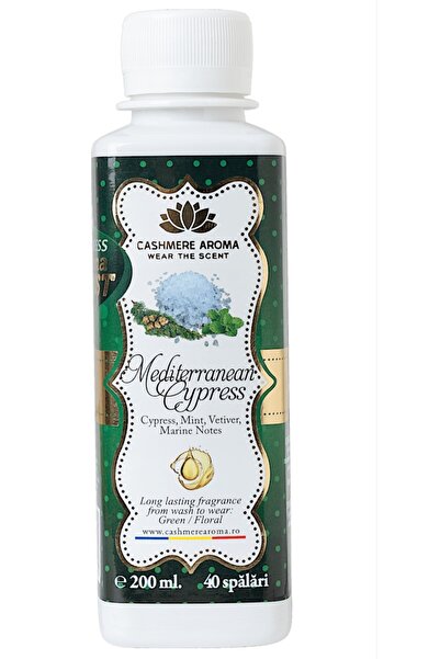 Cashmere Aroma Άρωμα ρούχων ΔΙΑΜΕΡΙΣΤΙΚΟΣ ΚΥΠΑΡΙΣΣΙΟΣ 200ML