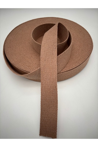 kumasfabrik (4 εκ. πλάτος) 100% ΒΑΜΒΑΚΙ Λαβή Τσάντας, Λουράκι/Στήλη Τσάντας -...