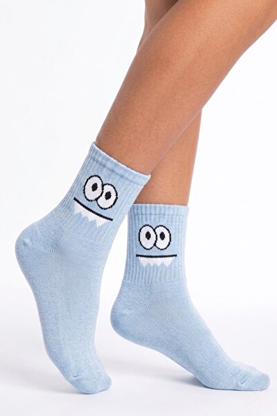 Socks Stores Κάλτσες με σχέδια Emoji, Unisex, πολύχρωμες, βαμβακερές, με απαλ...