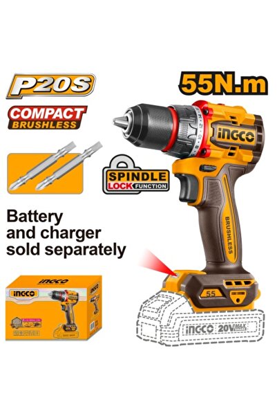 Ingco Δράπανο μπαταρίας 20V