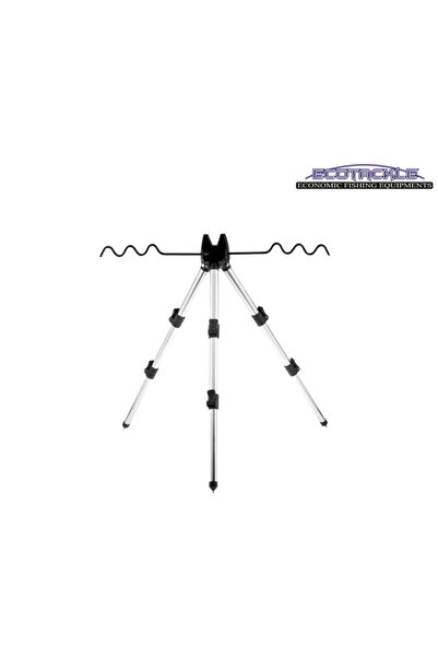 ECOTACKLE Tripod 1.0 Mt 3 Parça Mandallı Tele Vida Uç