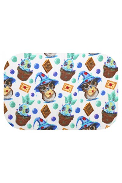 EgaKids Scutec din muselina tetra 70x80 cm model Cute Owl