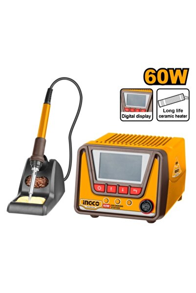 Ingco Σταθμός κόλλησης 60W με ψηφιακή οθόνη