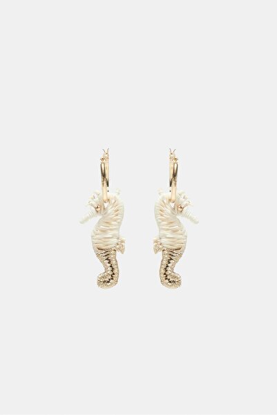 Sea horse earrings