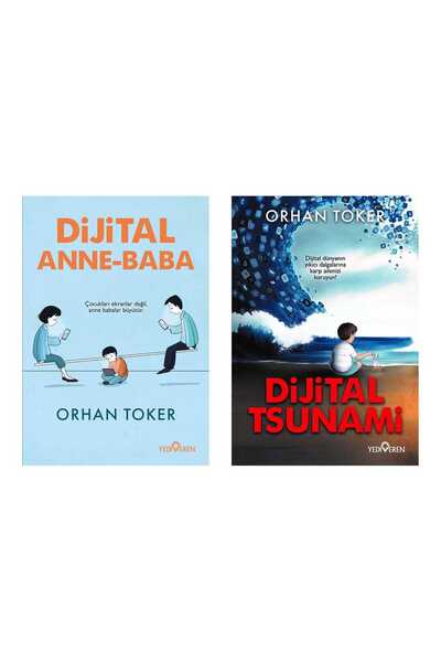 Yediveren Yayınları Digital Mother and Father/Digital Tsunami/Orhan Toker/Yed...
