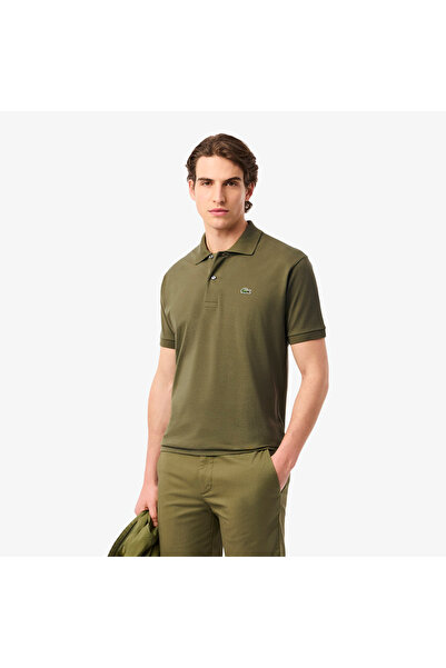 Lacoste حذاء L.12.12 كلاسيكي للرجال باللون الكاكي