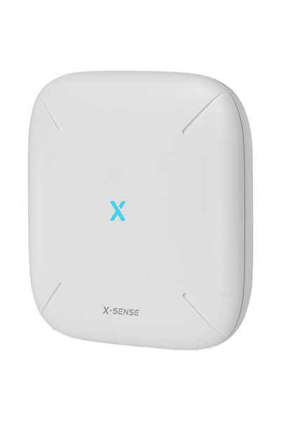 X-Sense SBS50, Wi-Fi, Alarma, 100-240 V, 100 dB, Alb