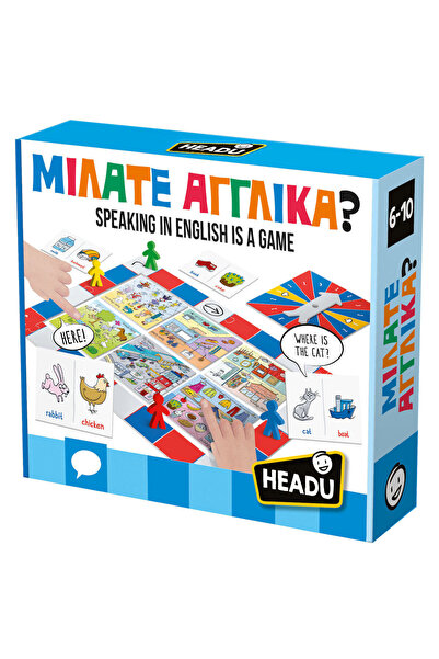Headu Μιλάτε αγγλικά; Εκπαιδευτικό παιχνίδι STEM για παιδιά 6-10 ετών