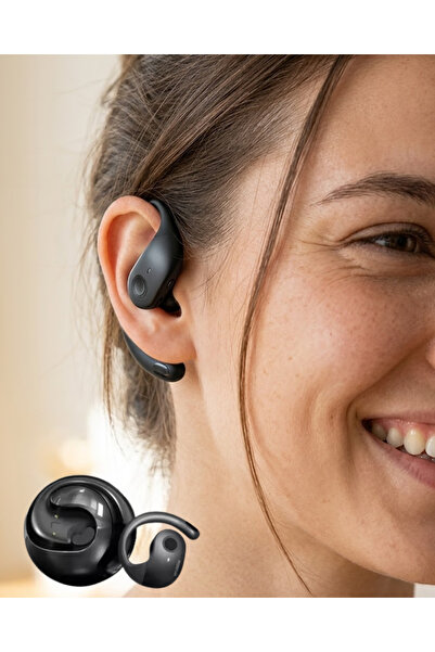 UCUZTEKNO 36 Saat Kullanım Bluetooth Kulaklık Gürültü Engelleme Spor Kulaklık