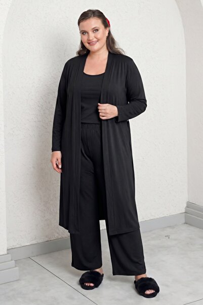 Büyük Moda ΣΕΤ ΠΙΤΖΑΜΑΣ 3 ΤΕΜΑΧΙΩΝ