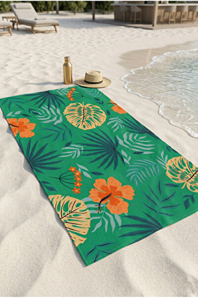 PANCHY CANKY Patterned Beach Towels 75X150 cm Soft Set of Cotton Large Size S...