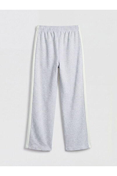 LC Waikiki Striped Detailed Girls' Sweatpants
