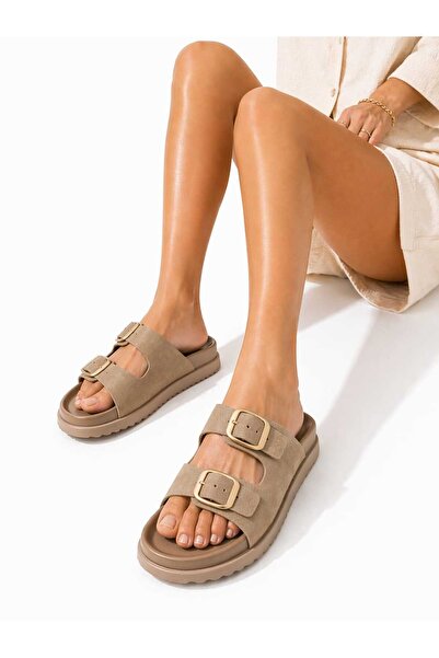 Slipcat Γυναικείες casual παντόφλες με διπλή πόρπη, ελαφριές, ορθοπεδικές, κο...