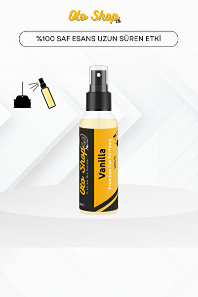 OTOSHOPTR Vanilla (Amerikan Vanilya) Oto Araç Spreyi 35 ML