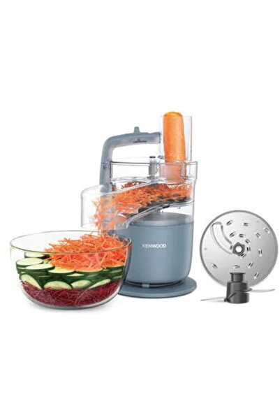 Kenwood Robot de bucatarie compact FDP22.130GY 650W, 1.3L, Albastru
