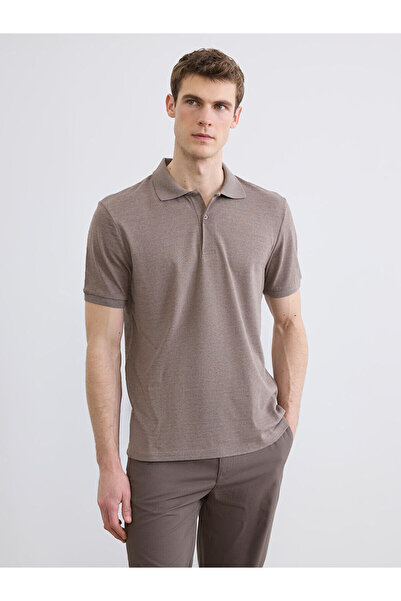 LC Waikiki تي شيرت رجالي من Peak New Season Polo Neck Pike