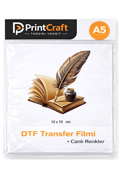 Palo Santo 17x17 cm kahve ,Kitap ve Çiçek Modeli Ütü ile Yapışan DTF Transfer...
