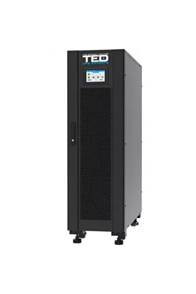 TED Electric UPS 80KVA Online dubla conversie trifazat 3/3 management intrare...