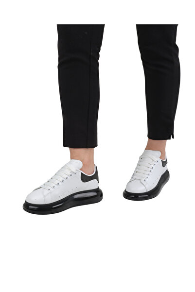 FAVORİSPOR Şeffaf Taban Klasik Unisex Ayakkabı Alexander Mcqueen Ithal