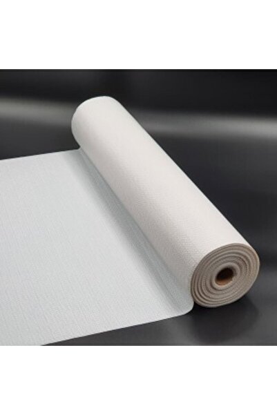 St Morritz Lux Kaymaz Dolap Raf Çekmece Içi Örtüsü/eni;50 Cm X 15 Mt -BEYAZ