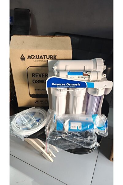 Q water Sanayi tipi 300 GPD Direk Akış Su Arıtma Cihazı