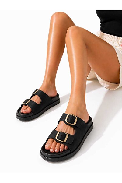 Slipcat Γυναικείες casual παντόφλες με διπλή πόρπη, ελαφριές, ορθοπεδικές, κο...