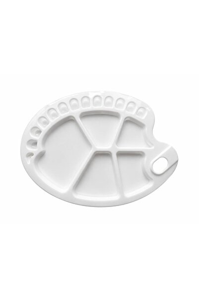 Artdesign Paletă ovală din plastic pentru vopsea 33.5cm*24cm