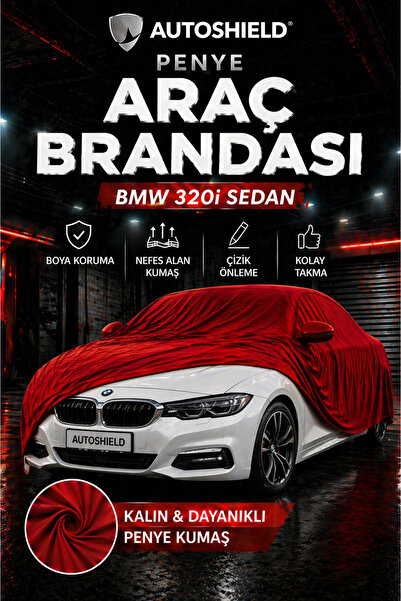 Universal BMW 320i Sedan Penye Araç Brandası Kumaş Garaj Brandası Oto Koruma ...