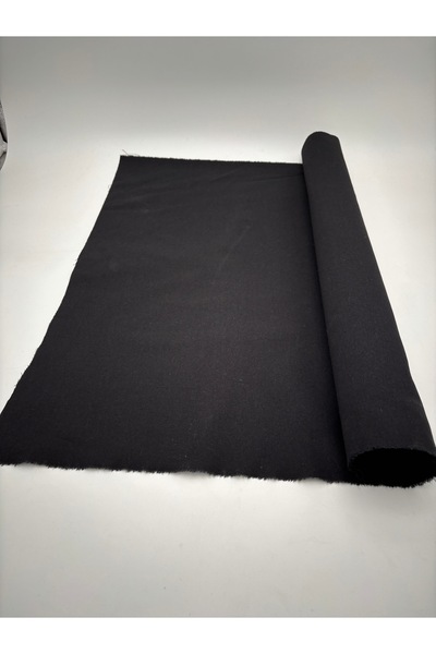 kumasfabrik (50 εκ. x 150 εκ.) Hambez Μαύρο ύφασμα/Επένδυση τσάντας/Επένδυση ...