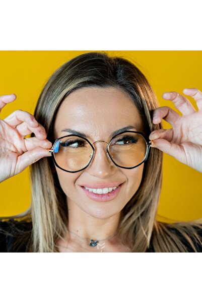 uVision Optics Ochelari de protecție calculator, uVision Hexa Gold & Black, F...