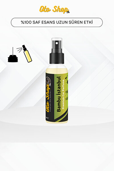 OTOSHOPTR Bambu İstanbul (Özel Seri) Oto Araç Spreyi 35 ML