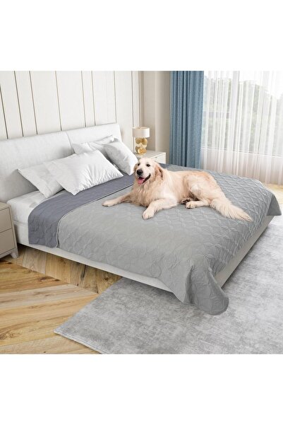 PICK FOR LIFE Αδιάβροχη Κουβέρτα Σκύλου για Κρεβάτι, 137εκ.×208εκ.
