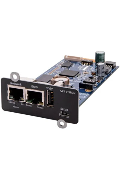 SOCOMEC NET VISION CARD WEB/SNMP INTERFACE IPV4/