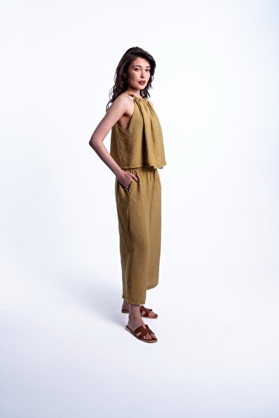 Maelle Studio Solea Halter Yaka Takım