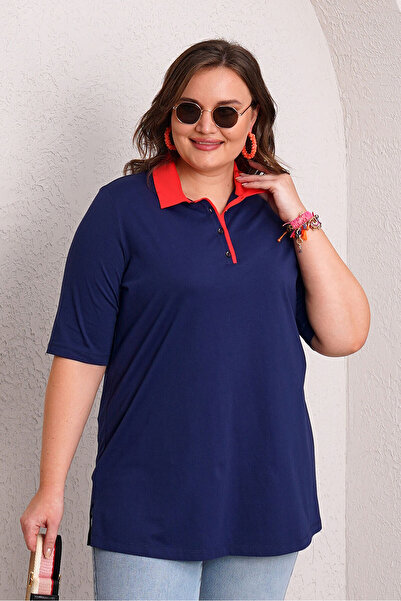 Büyük Moda ΜΠΛΟΥΖΑ POLO NECK