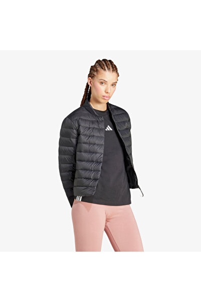 adidas Γυναικείο μαύρο μπουφάν W Helionic L J Jd1087