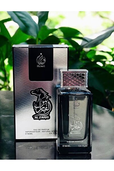rosel Al Faris Eau De Parfume, Natural Spray, 100 ml, 3.4 Fl Oz