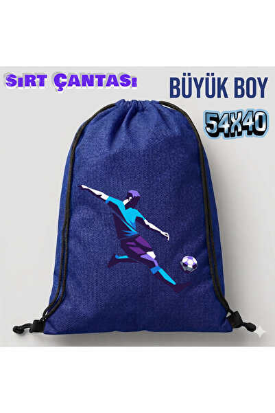 Boom town Cloth Backpack Football Backpack Cloth Bag Large Size Sports Bag