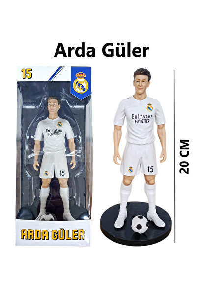 Brother Toys Arda Güler Figür Oyuncak 20 Cm – Gerçekçi Detaylı Futbolcu Figürü