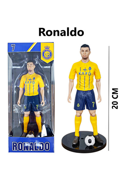 Brother Toys Christiano Ronaldo Figür Oyuncak 20 Cm – Gerçekçi Detaylı Futbol...