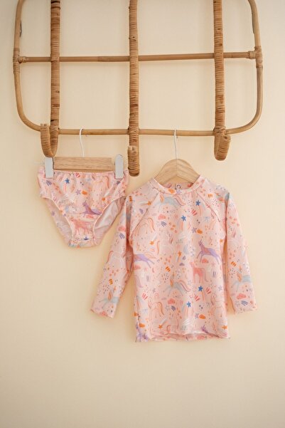 Lollie Baby&Kids UV Korumalı Mayo Bebek & Çocuk - Unicorn