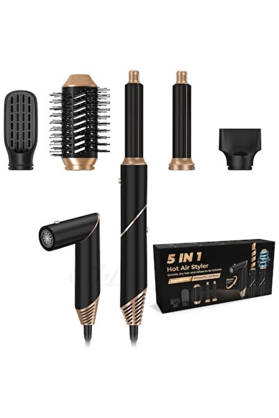 UKLISS Styler cu aer cald 5 în 1