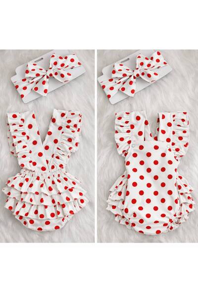 woltybaby Çocuk Salopet Bandana Ozel Tasarım