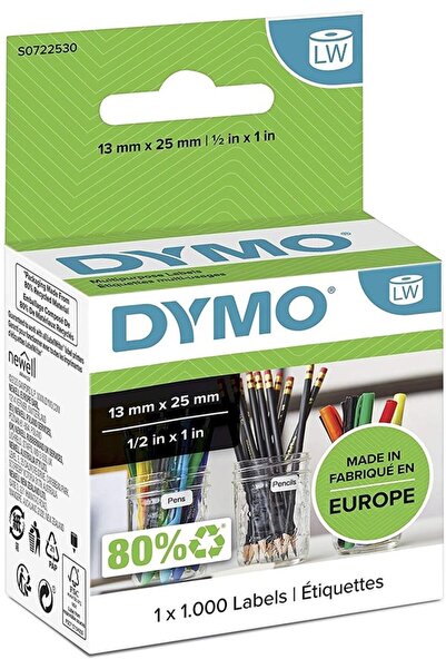 Dymo 13x25mm LabelWriter Çok Amaçlı Etiket (11353)